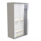 Faye White Ash Bedroom Set 8