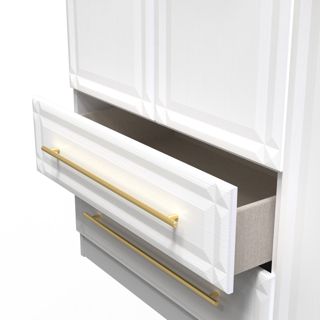 Faye White Ash Bedroom Set 8