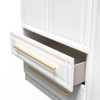 Faye White Ash Bedroom Set 8