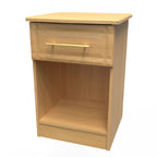 Faye Modern Oak Bedroom Set 2