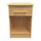 Faye Modern Oak Bedroom Set 2