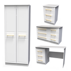Faye White Ash Bedroom Set 7
