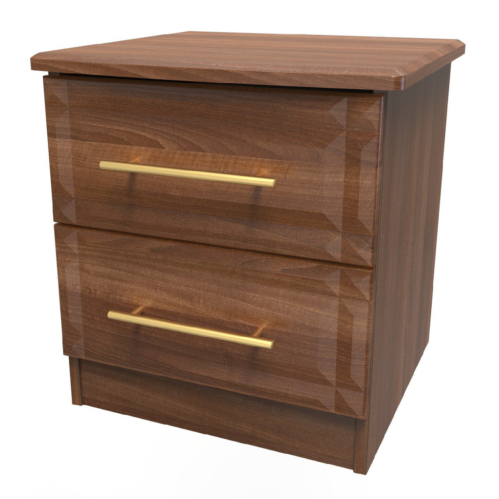 Faye Noche Walnut Bedroom Set 3