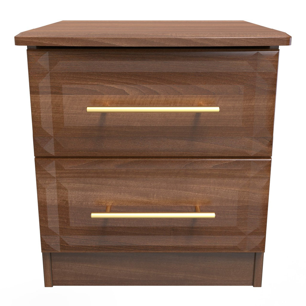 Faye Noche Walnut Bedroom Set 3