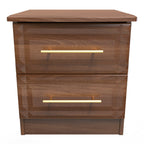 Faye Noche Walnut Bedroom Set 3