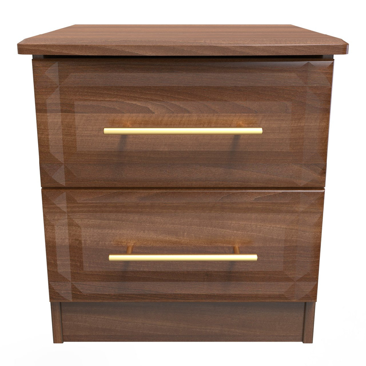 Faye Noche Walnut Bedroom Set 3