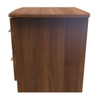 Faye Noche Walnut Bedroom Set 3