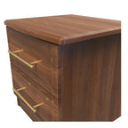 Faye Noche Walnut Bedroom Set 3