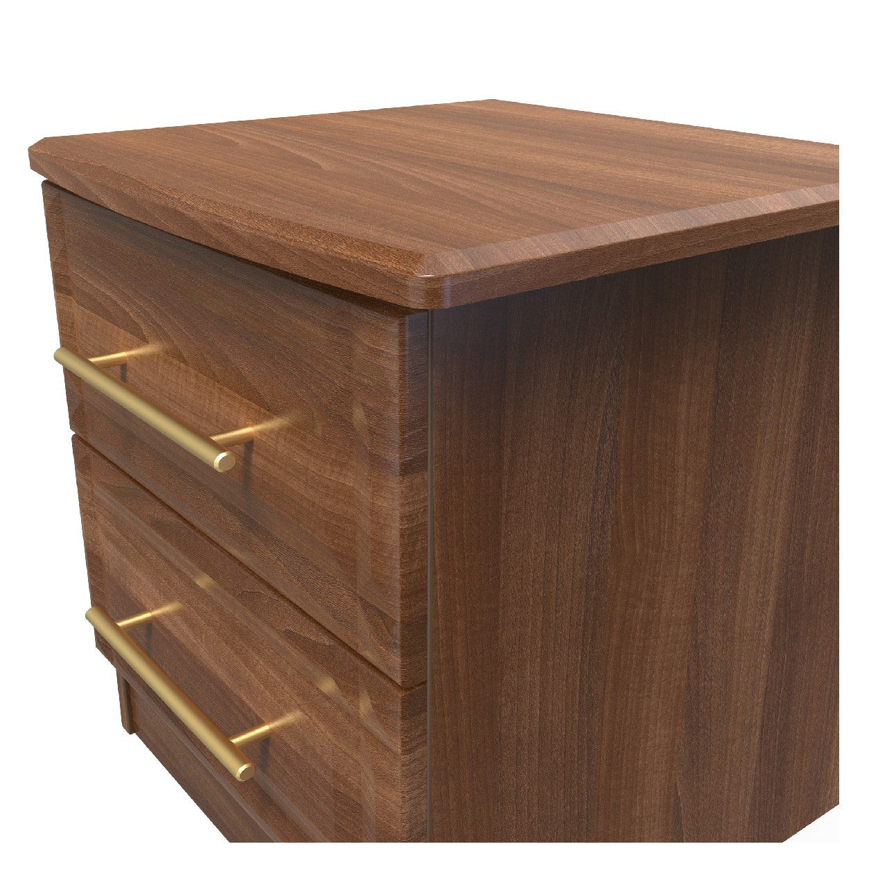 Faye Noche Walnut Bedroom Set 3