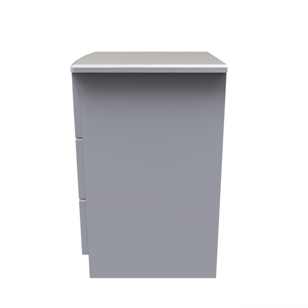 Flora Grey Ash Bedroom Set 1
