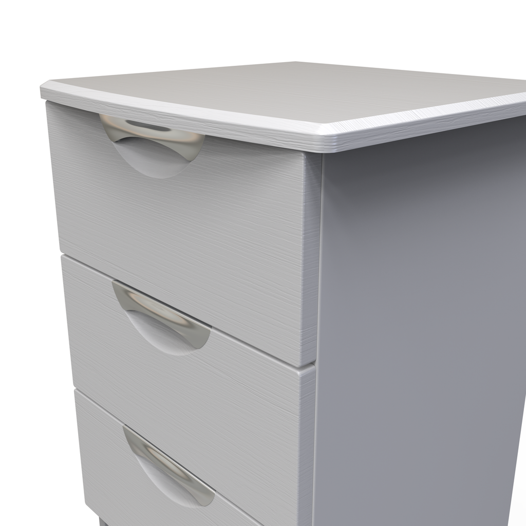 Flora Grey Ash Bedroom Set 1