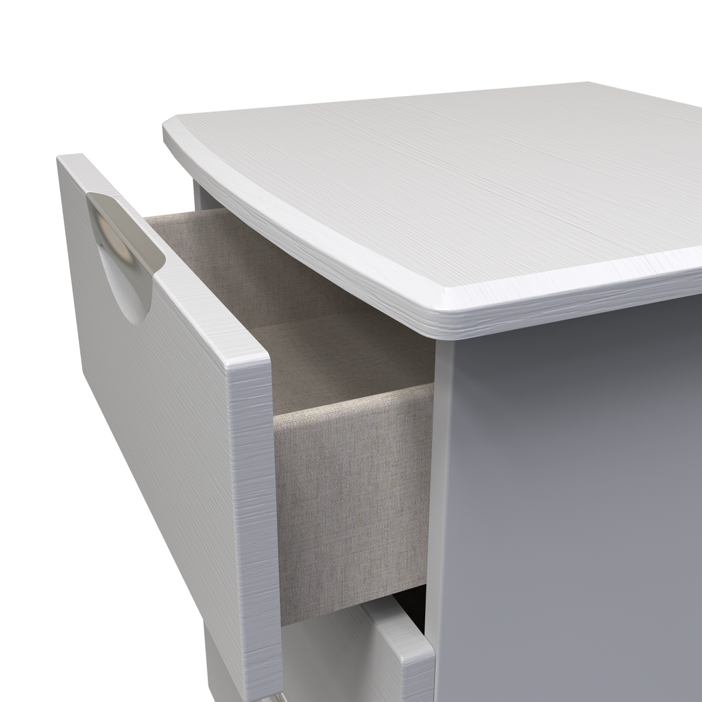 Flora Grey Ash Bedroom Set 1