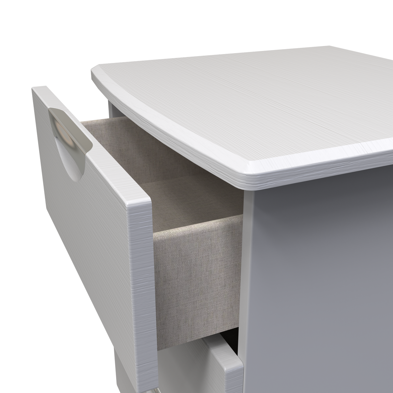 Flora Grey Ash Bedroom Set 1