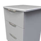 Flora Grey Matt Bedroom Set 1