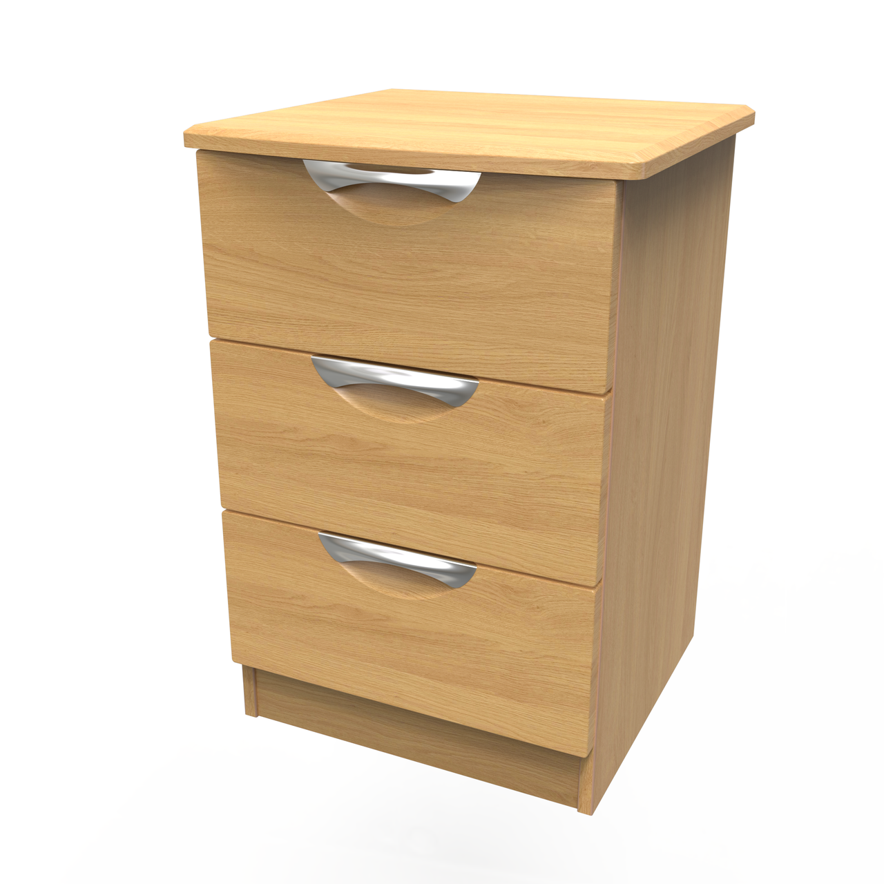Flora Modern Oak Bedroom Set 1