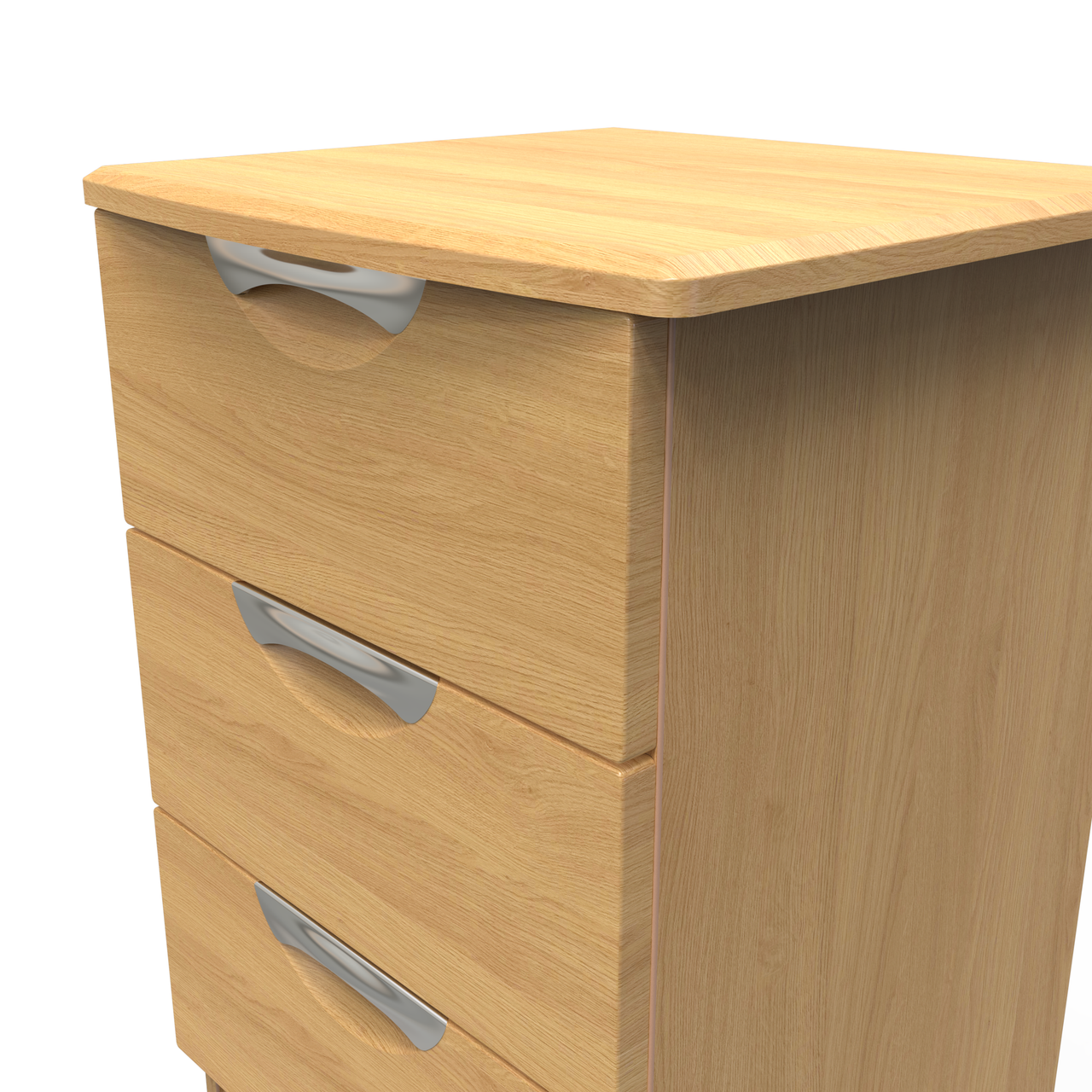Flora Modern Oak Bedroom Set 1