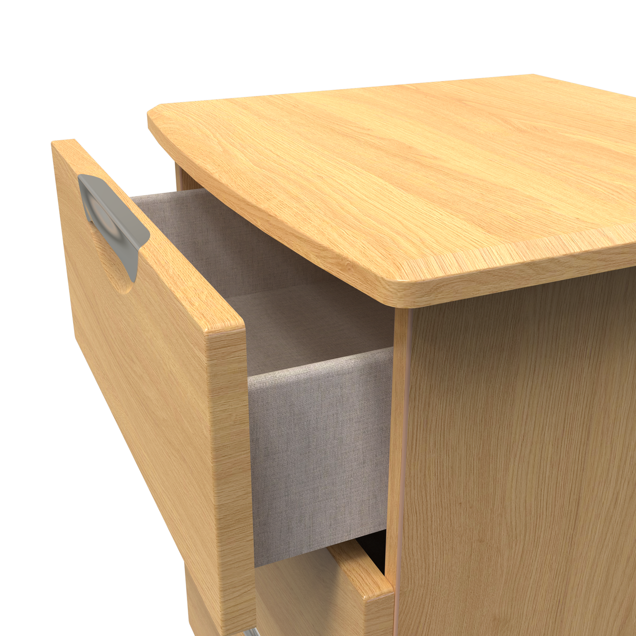 Flora Modern Oak Bedroom Set 1