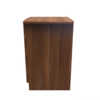 Flora Noche Walnut Bedroom Set 1