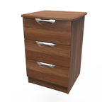 Flora Noche Walnut Bedroom Set 1