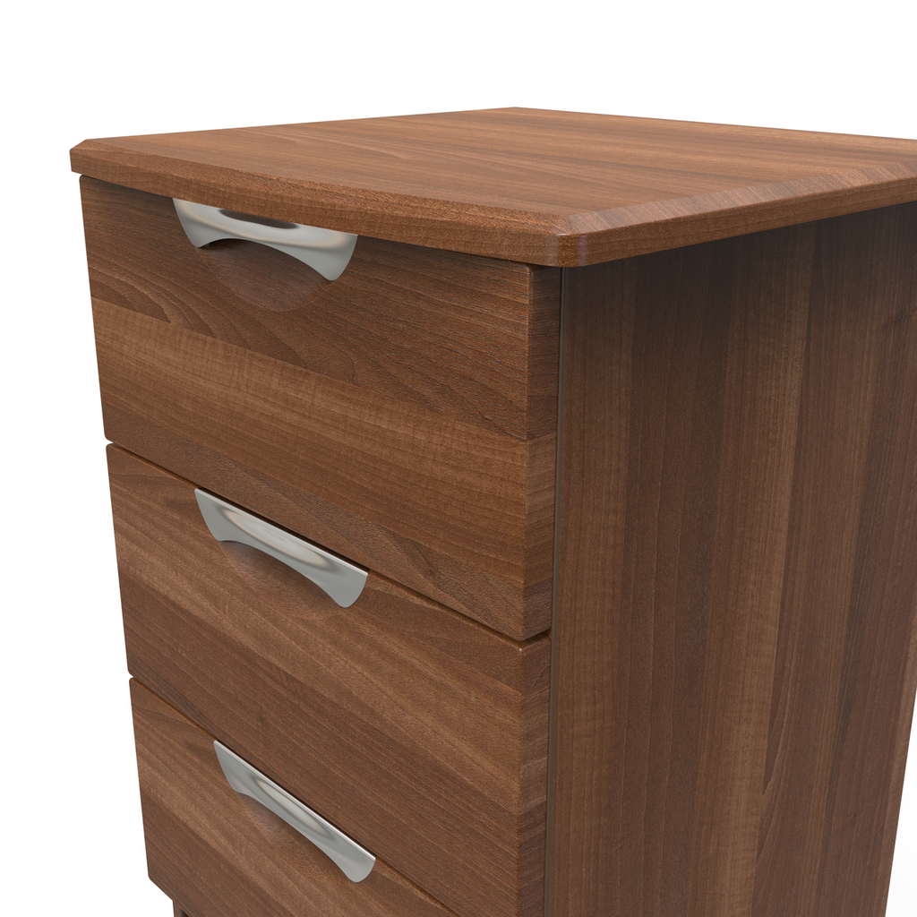 Flora Noche Walnut Bedroom Set 1