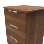 Flora Noche Walnut Bedroom Set 1