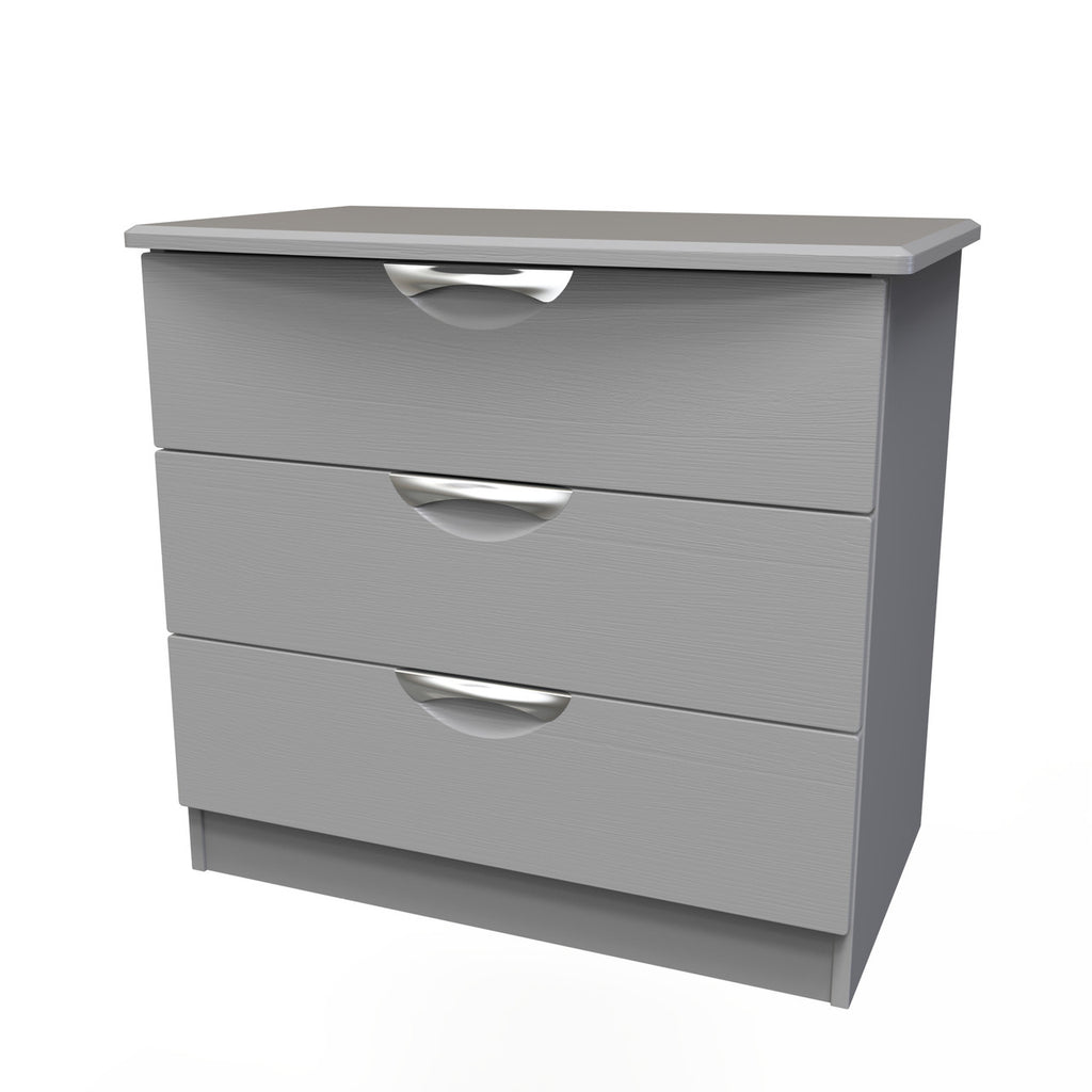 Flora Grey Ash Bedroom Set 1