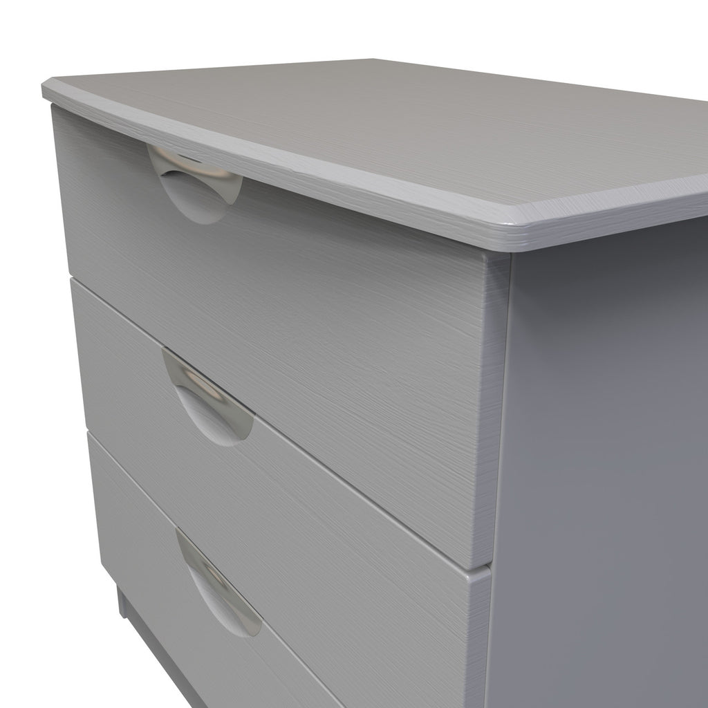 Flora Grey Ash Bedroom Set 1