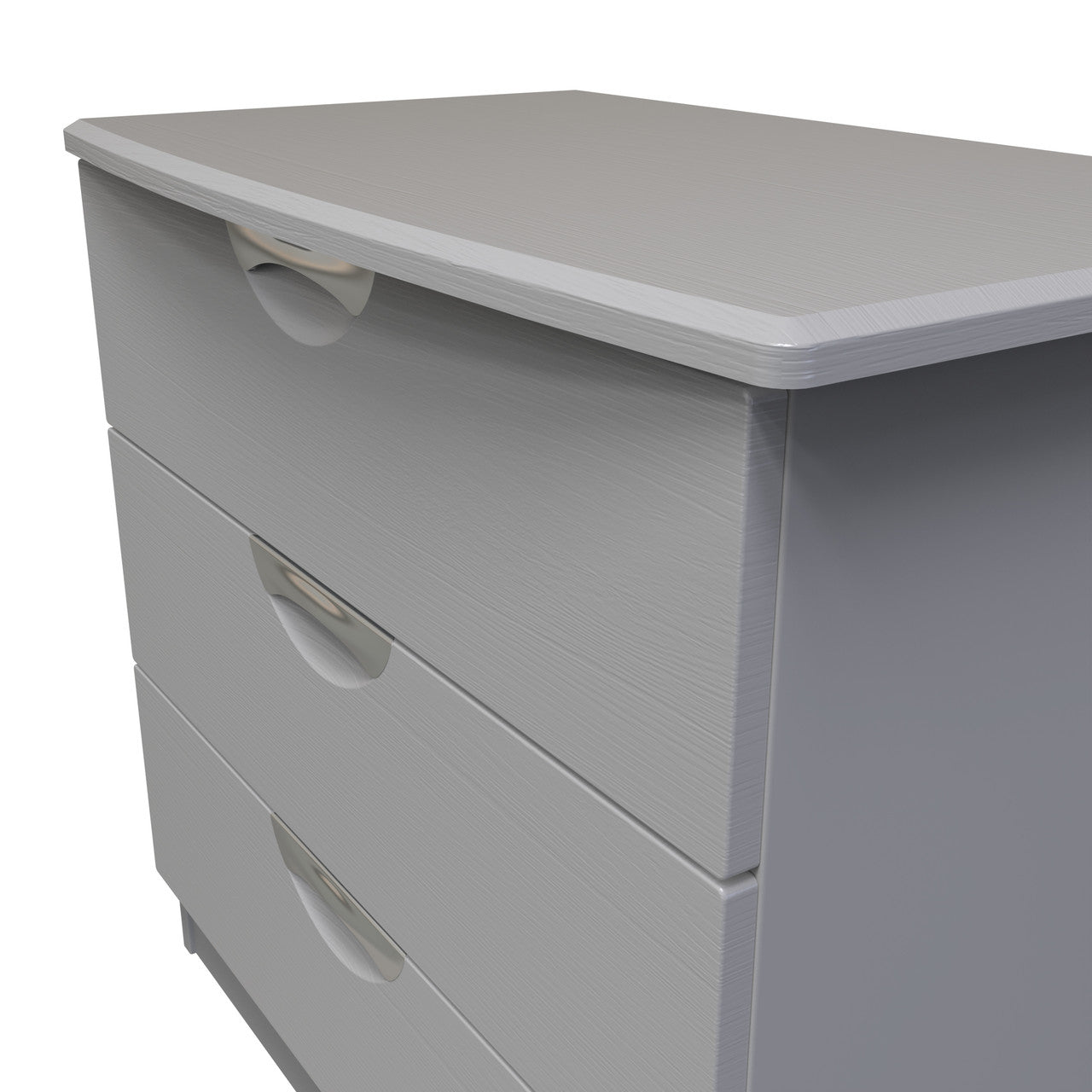 Flora Grey Ash Bedroom Set 1
