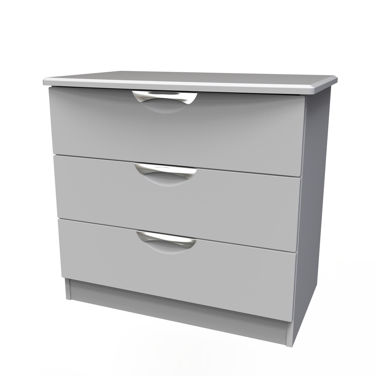 Flora Grey Matt Bedroom Set 2