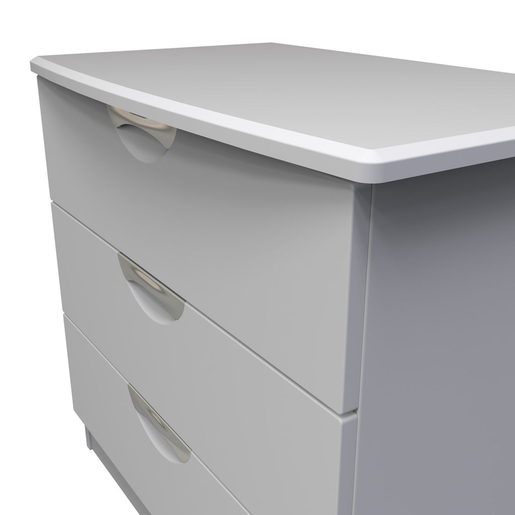 Flora Grey Ash Bedroom Set 2