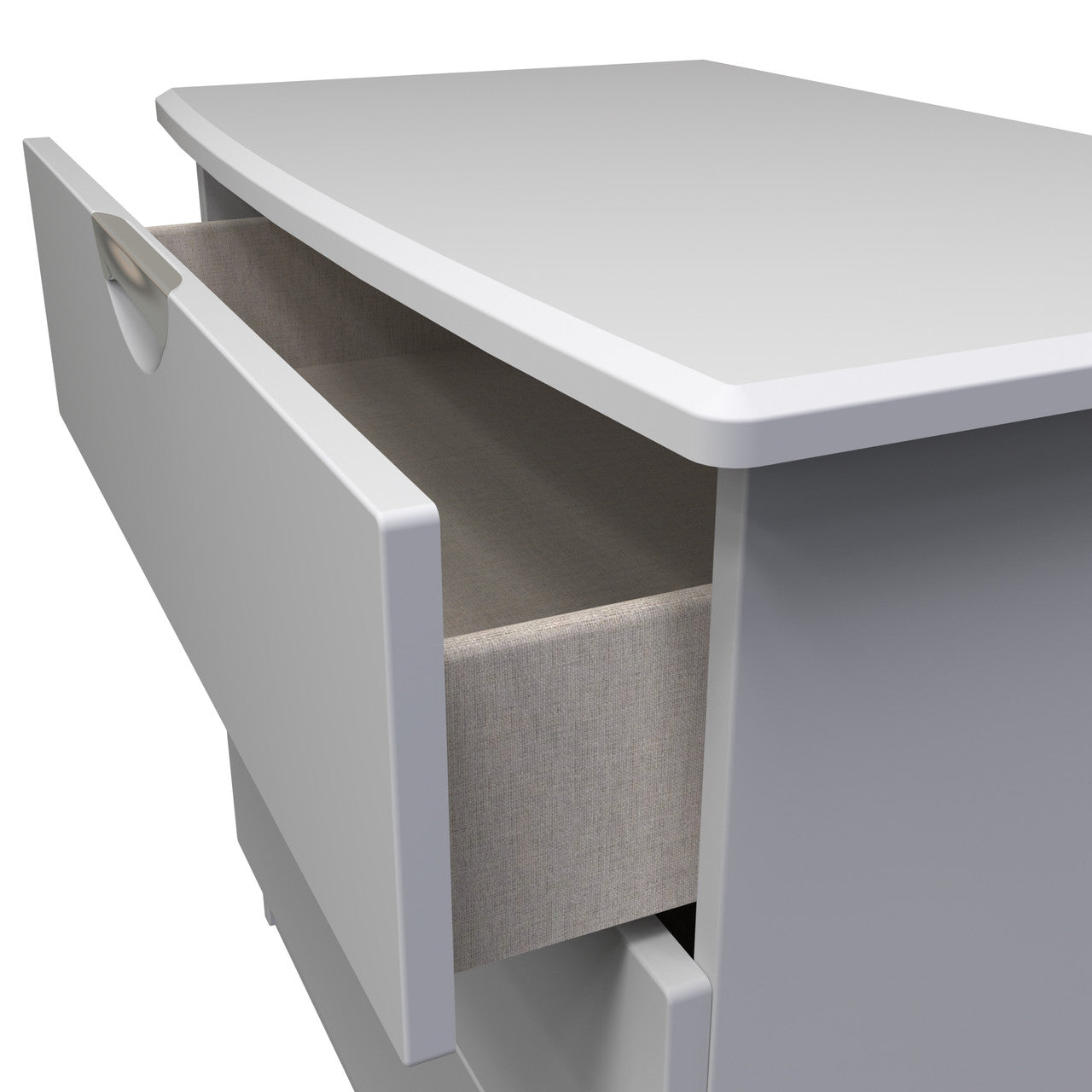Flora Grey Matt Bedroom Set 1