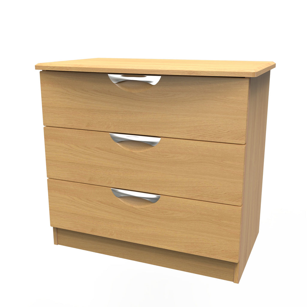 Flora Modern Oak Bedroom Set 1