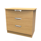 Flora Modern Oak Bedroom Set 1