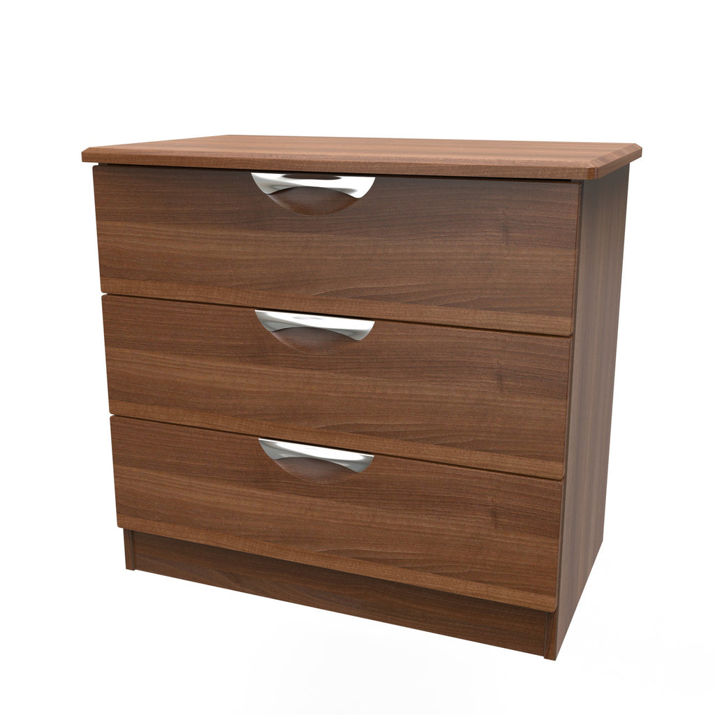 Flora Noche Walnut Bedroom Set 2