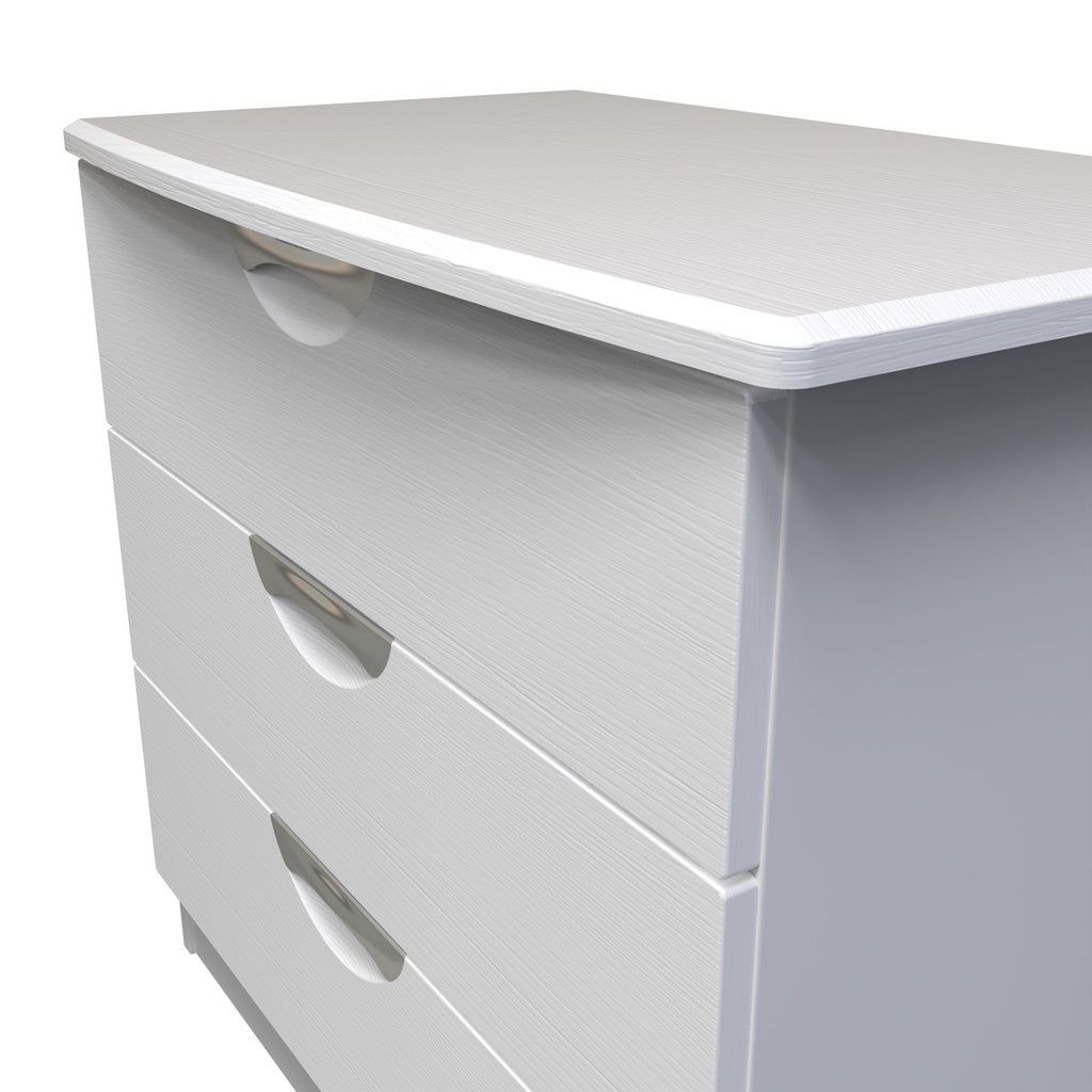 Flora White Ash Bedroom Set 2