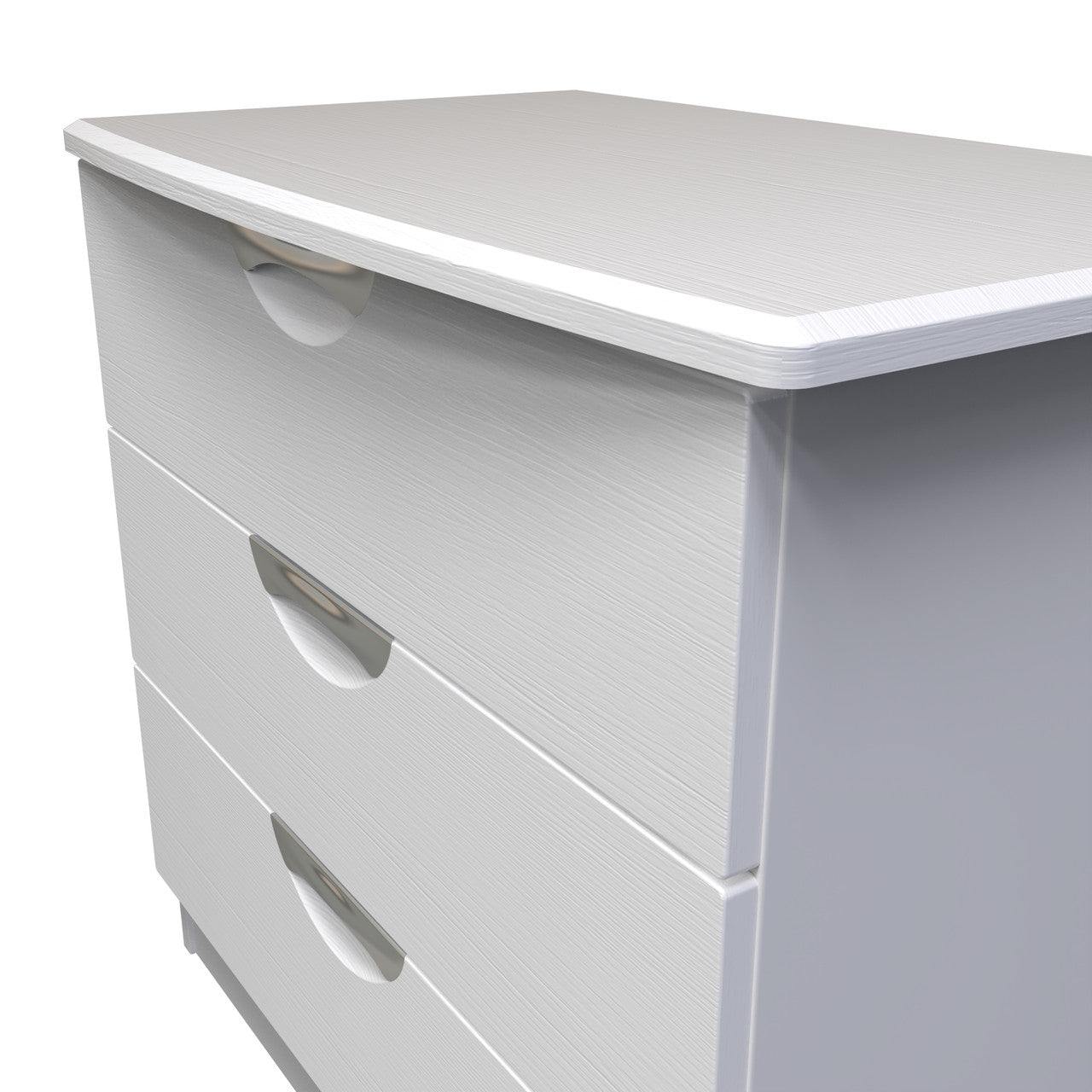 Flora White Ash Bedroom Set 2
