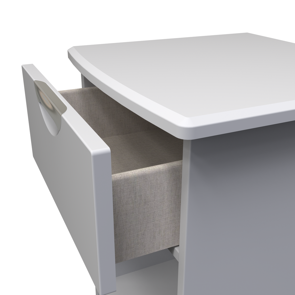 Flora Grey Ash Bedroom Set 2