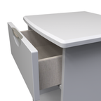 Flora Grey Matt Bedroom Set 2