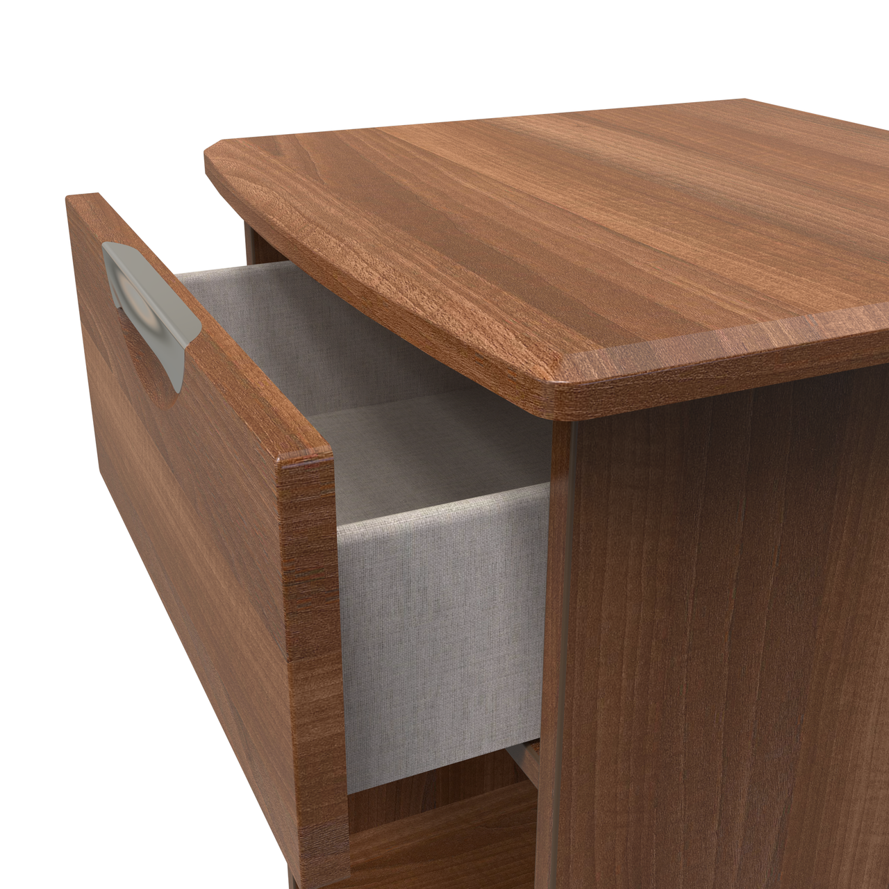 Flora Noche Walnut Bedroom Set 2