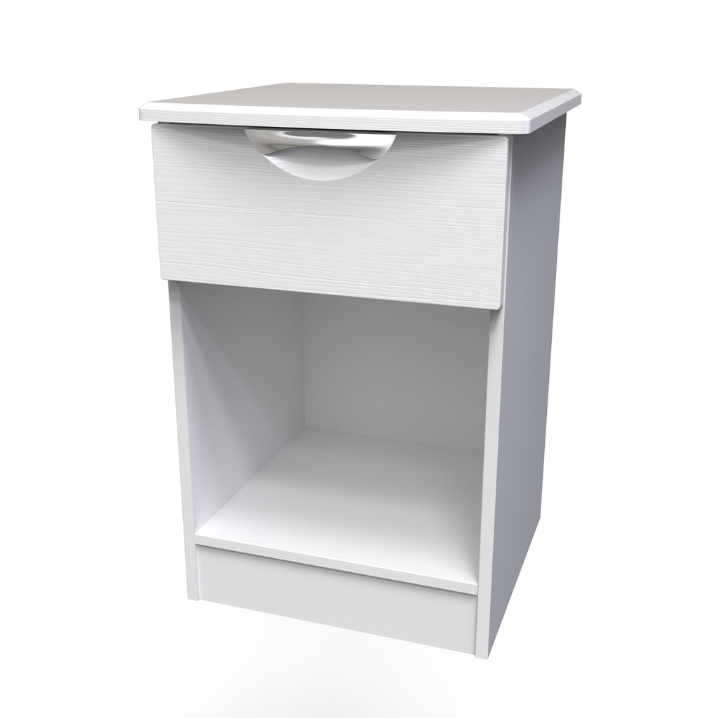 Flora White Ash Bedroom Set 2