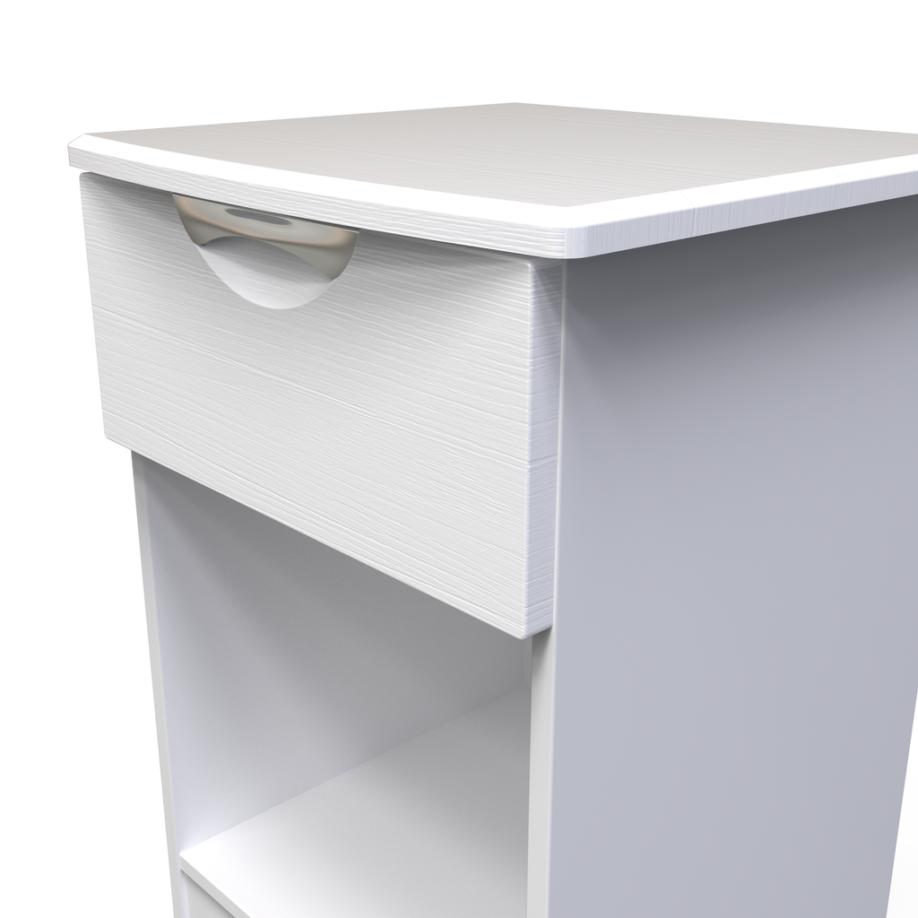Flora White Ash Bedroom Set 2