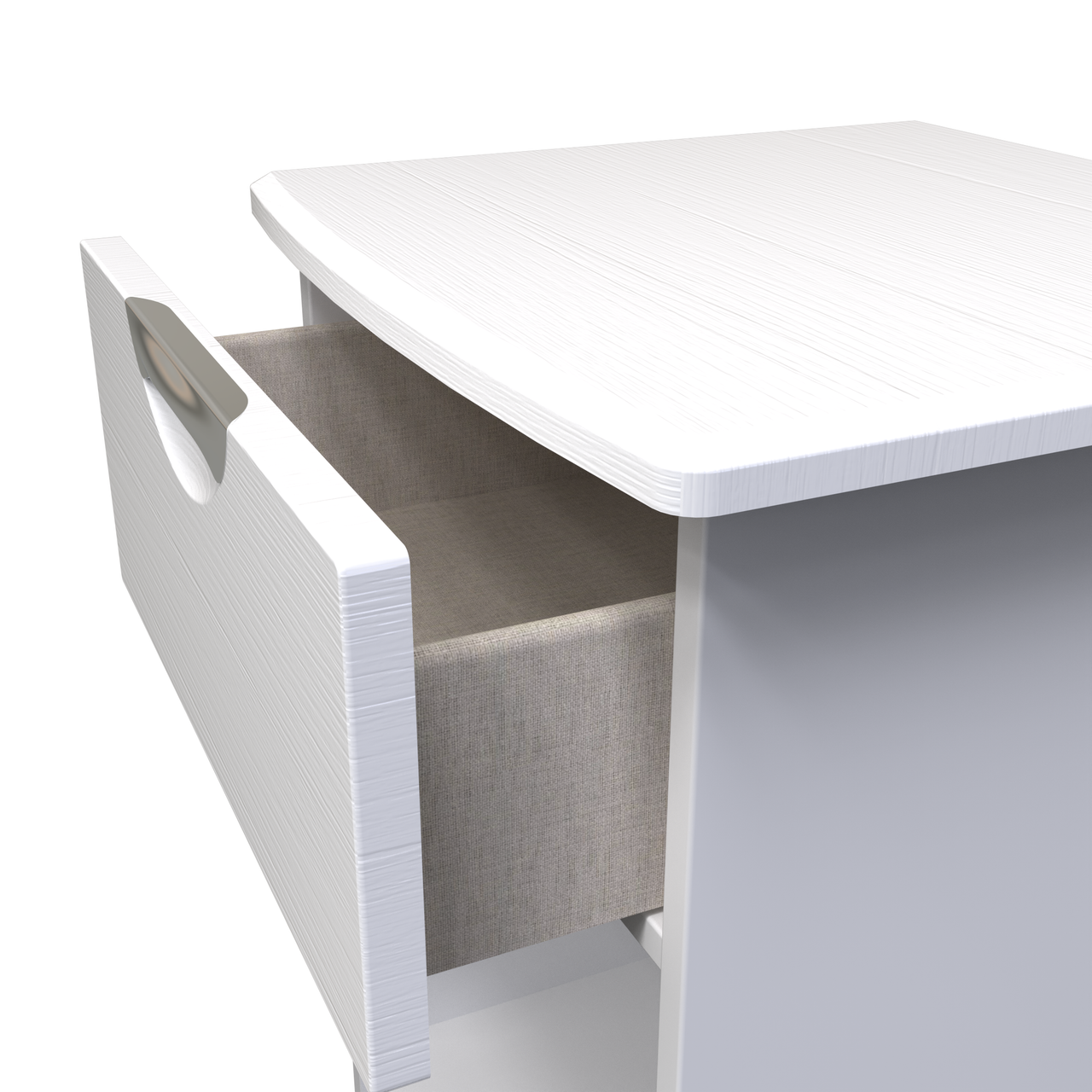 Flora White Ash Bedroom Set 2