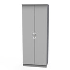 Flora Grey Ash Bedroom Set 1