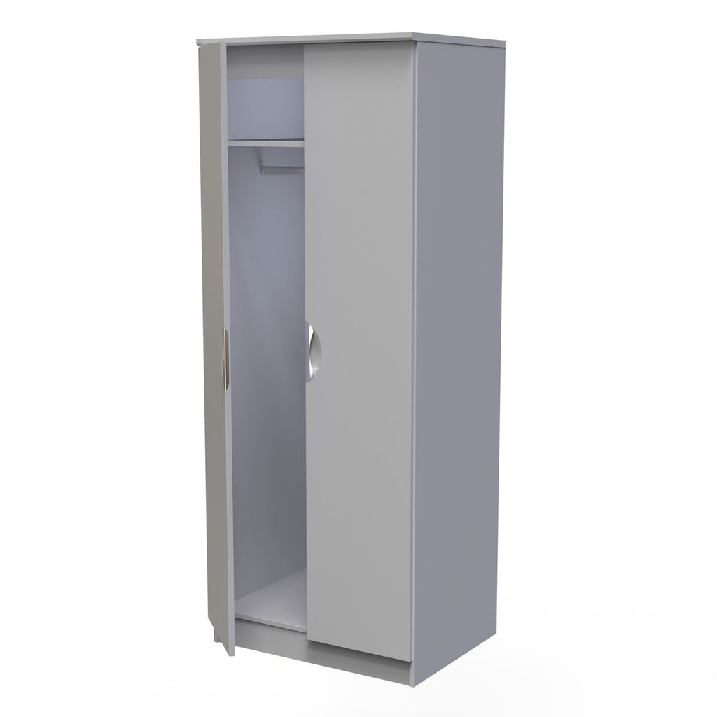 Flora Grey Ash Bedroom Set 1