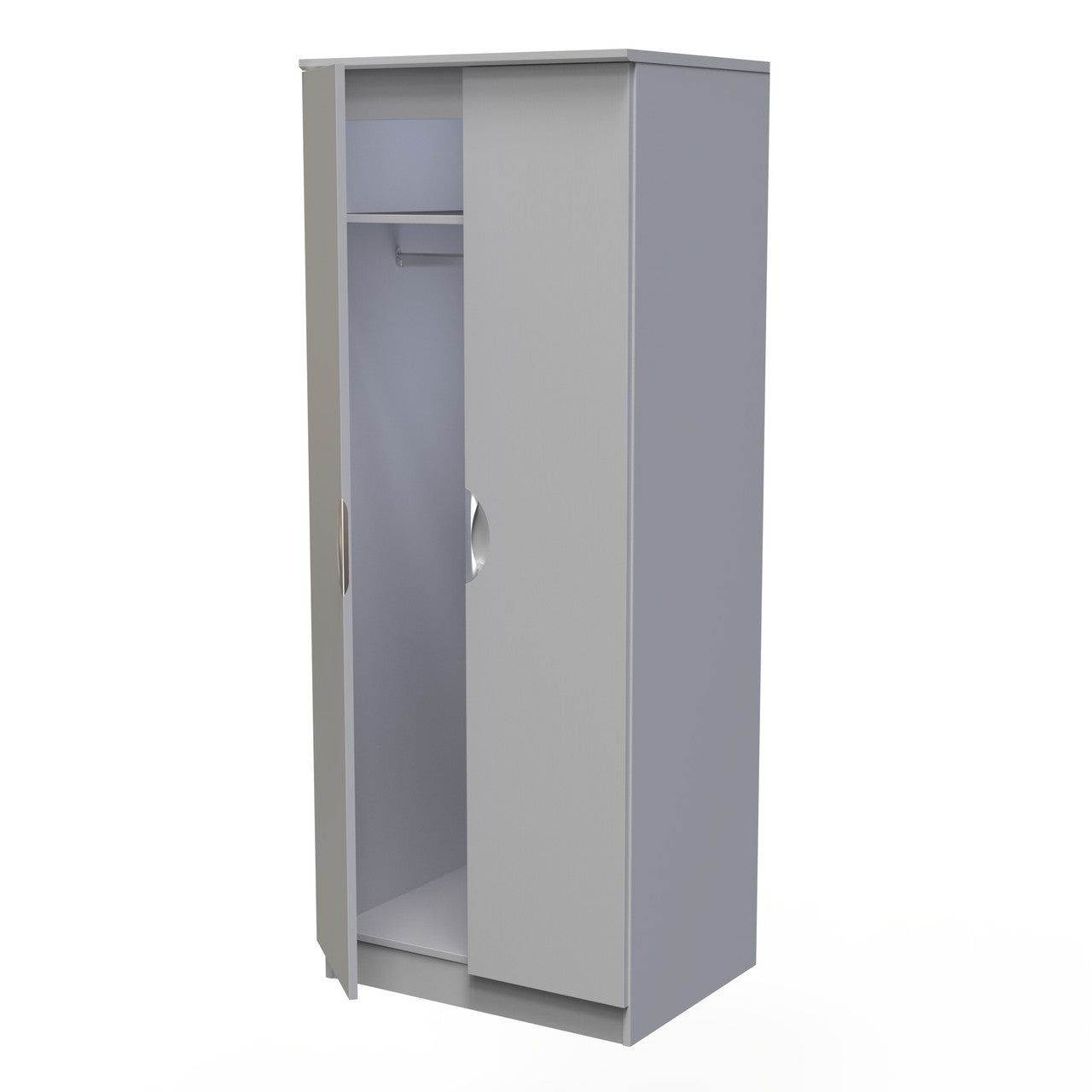 Flora Grey Ash Bedroom Set 1