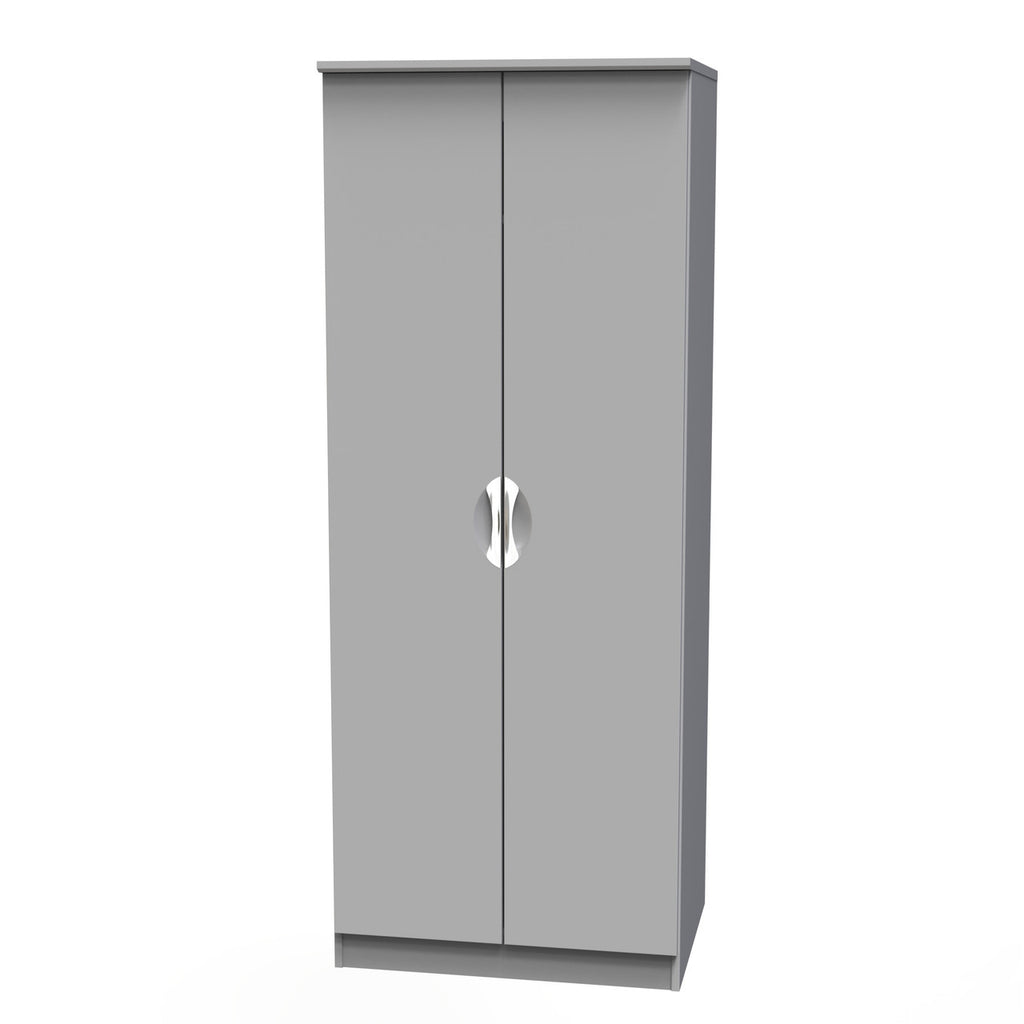 Flora Grey Matt Bedroom Set 1