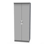 Flora Grey Matt Bedroom Set 1