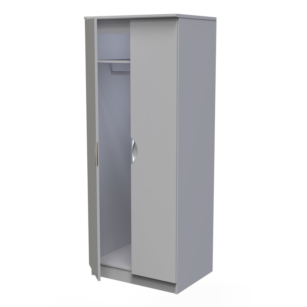 Flora Grey Matt Bedroom Set 1