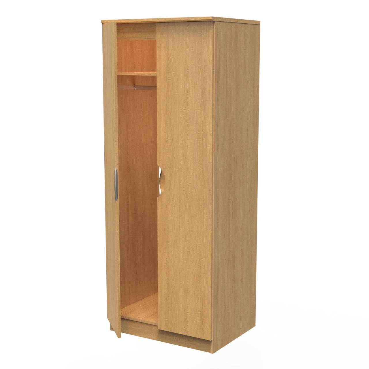 Flora Modern Oak Bedroom Set 1