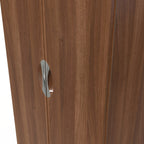 Flora Noche Walnut Bedroom Set 1